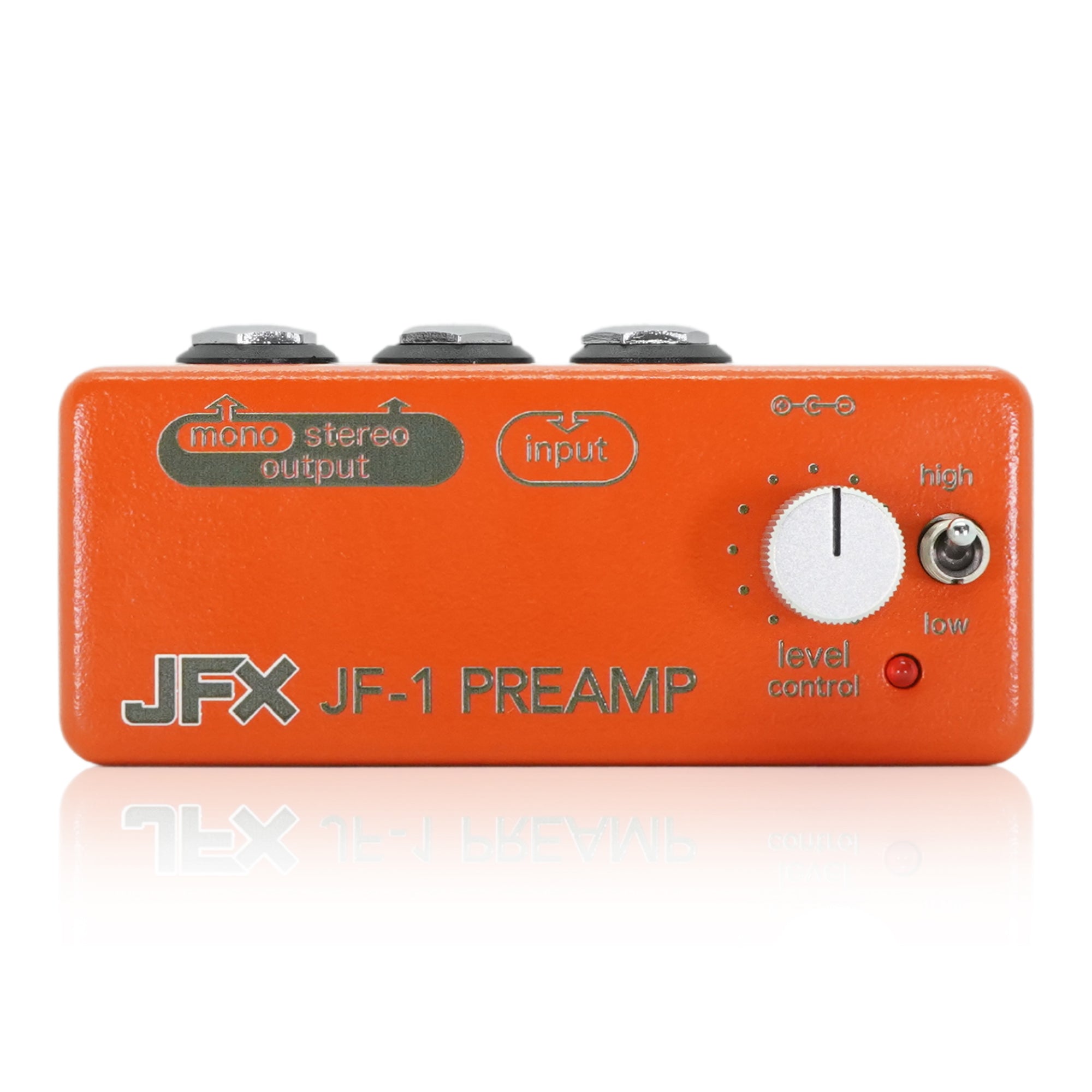 JFX Pedals　JF-1 Preamp　/ プリアンプ ブースター ギター エフェクター