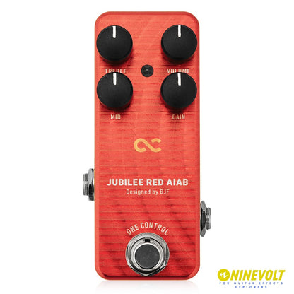 One Control　JUBILEE RED AIAB　/ AIAB ギター エフェクター