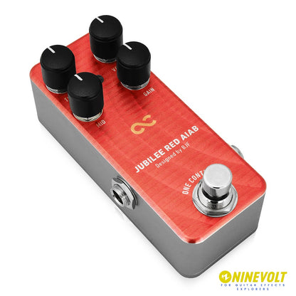 One Control　JUBILEE RED AIAB　/ AIAB ギター エフェクター