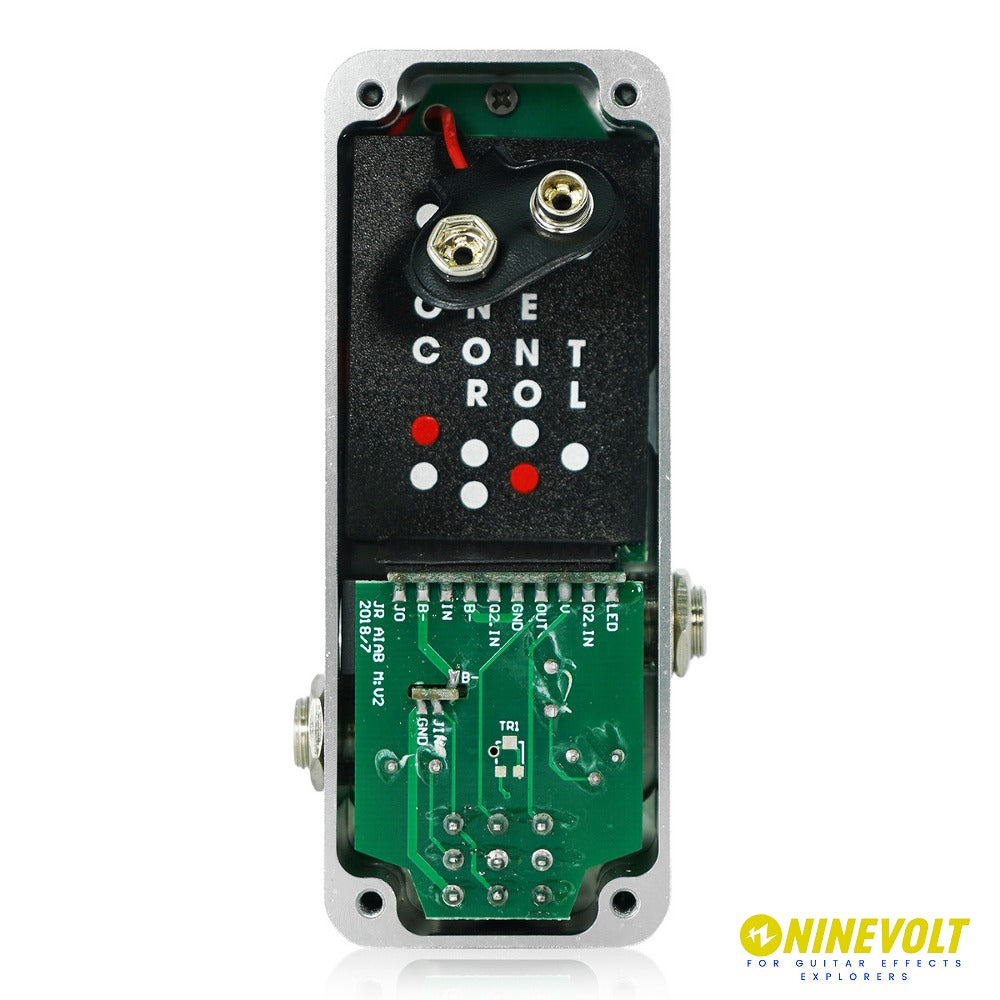 One Control　JUBILEE RED AIAB　/ AIAB ギター エフェクター