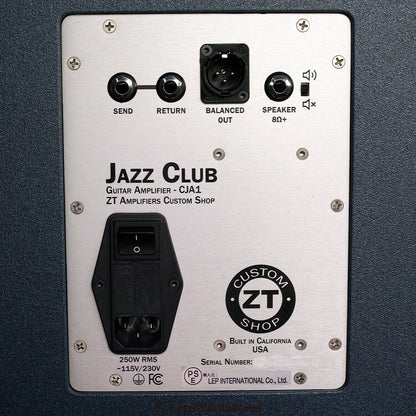 ZT Amp Custom Shop Jazz Club Amp / ギターアンプ コンボアンプ
