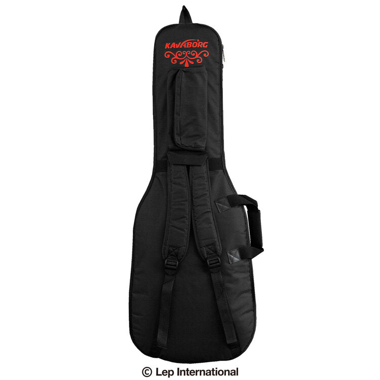 Kavaborg　KCE80E Electric Guitar Gig Bag L012デザイン12 天秤座 Libra ポップな12星座デザインのギグバッグ / セミハード ギターケース リュックタイプ