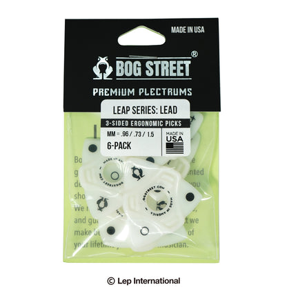 Bog Street　LEAP Series Lead 6-pack / ピック ギター 【ゆうパケット対応可能】