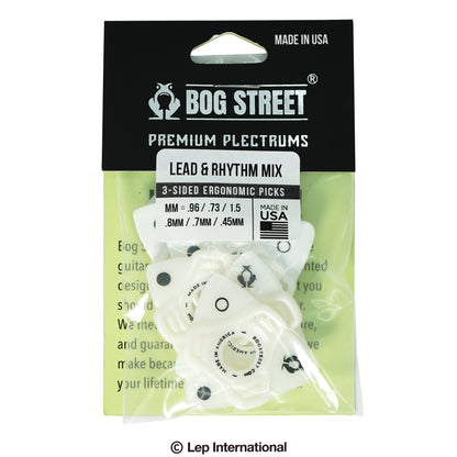 Bog Street　LEAP Series Mix 6 / ピック ギター【ゆうパケット対応可能】