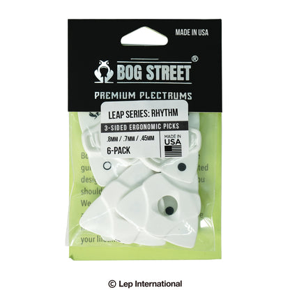 Bog Street　LEAP Series Rhythm 6-pack / ピック ギター 【ゆうパケット対応可能】