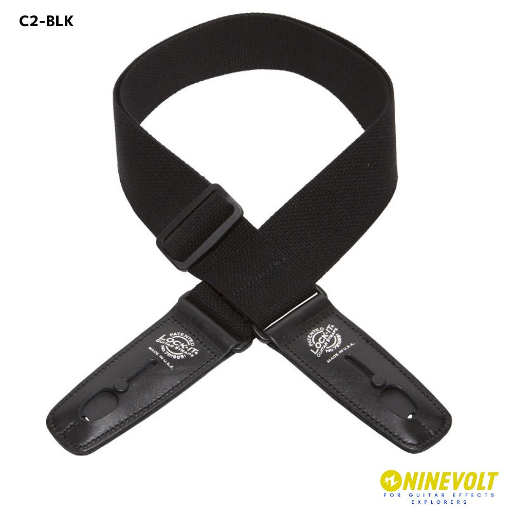 Lock-It Guitar Straps – NINEVOLT