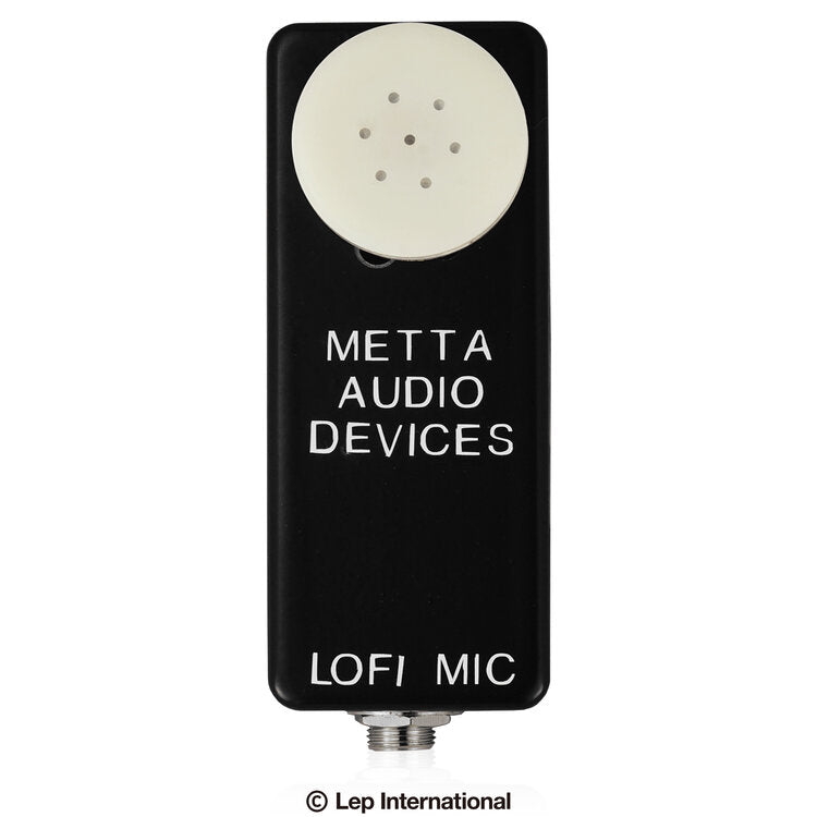 METTA AUDIO DEVICES　LO FI MIC / マイク ノイズ
