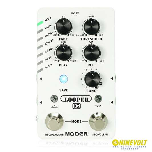 Mooer　LOOPER X2　/ ルーパー ギター エフェクター
