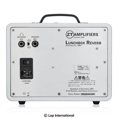 ZT Amp  Lunchbox Reverb Amp  /  コンボアンプ