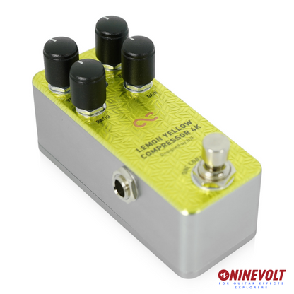 One Control - LEMON YELLOW COMPRESSOR 4K | コンプレッサー ギター One Control - LEMON YELLOW COMPRESSOR 4K | コンプレッサー ギター