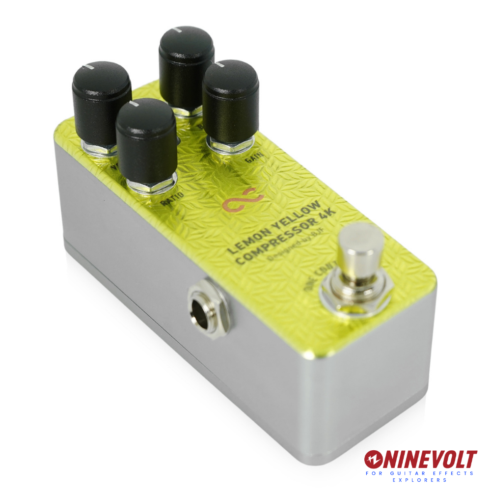 One Control　LEMON YELLOW COMPRESSOR 4K　/  コンプレッサー ギター ベース エフェクター