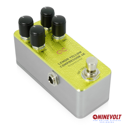 One Control　LEMON YELLOW COMPRESSOR 4K　/  コンプレッサー ギター ベース エフェクター