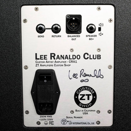 ZT Amp Custom Shop Lee Ranaldo Club Amp/ギターアンプ　コンボアンプ