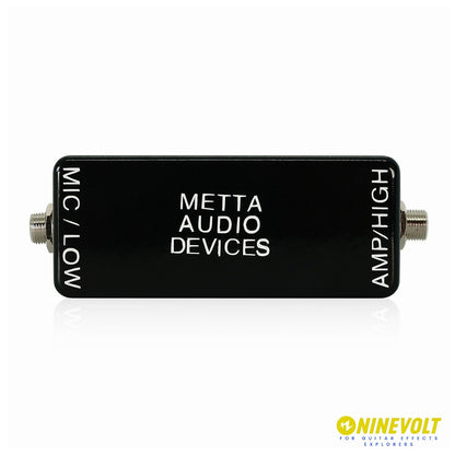 METTA AUDIO DEVICES  MICROPHONE TO AMP / マイク エフェクター ギター