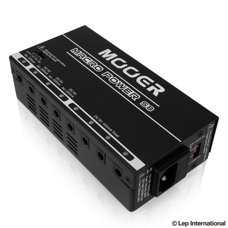 Mooer　Macro Power S8 Isolated Power Supply　/ ギター エフェクター パワーサプライ