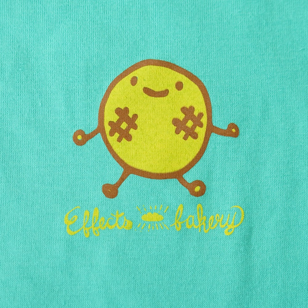 Effects Bakery　Melon Pan Tシャツ メロンパングリーン 【ゆうパケット対応可能】