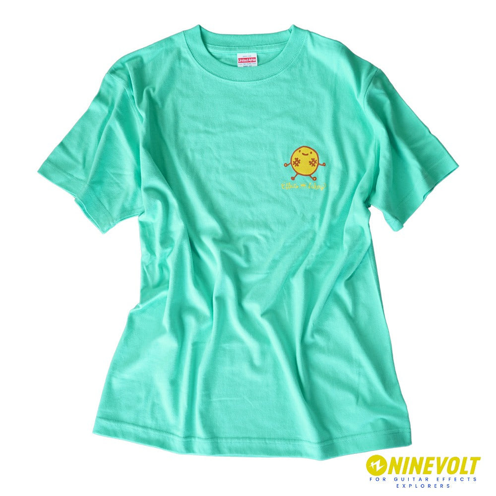 Effects Bakery　Melon Pan Tシャツ メロンパングリーン 【ゆうパケット対応可能】