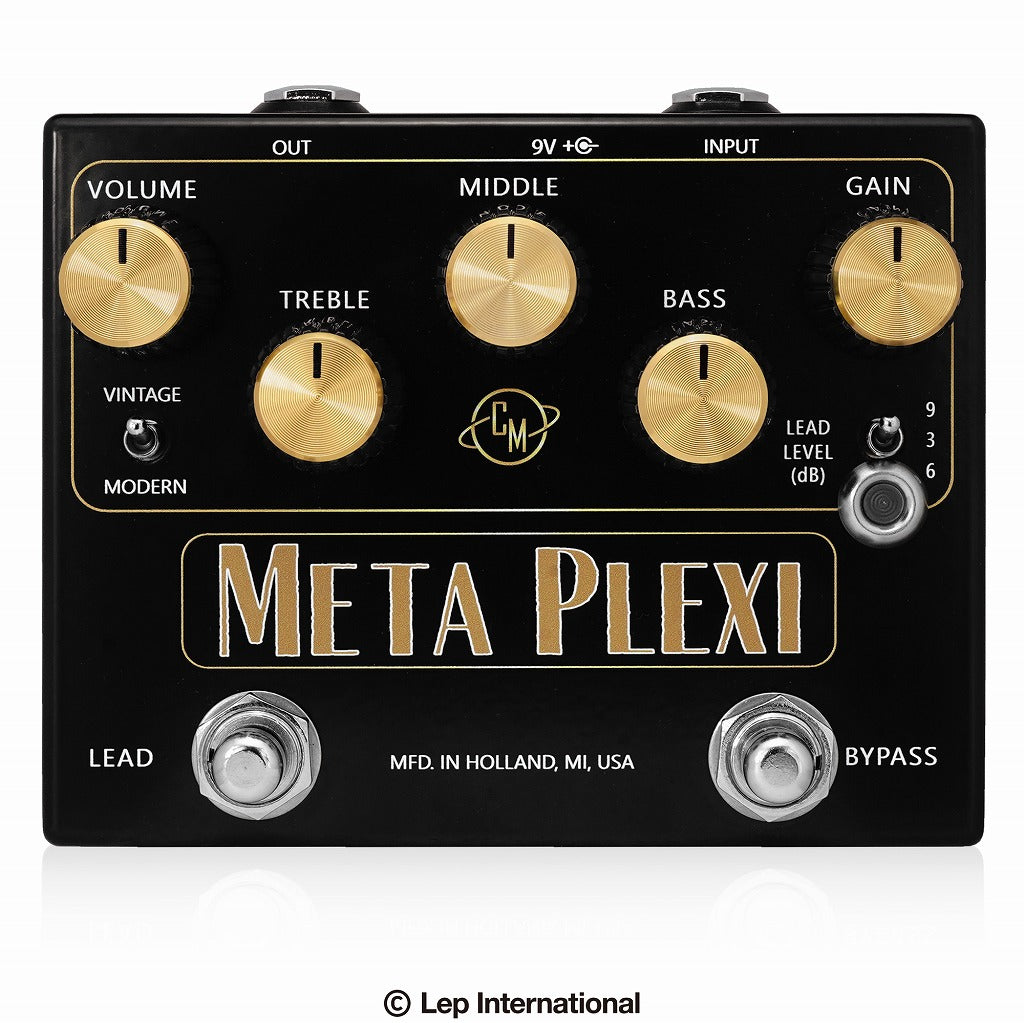 Cusack Music　Meta Plexi　/ オーバードライブ ディストーション AIAB ギター エフェクター