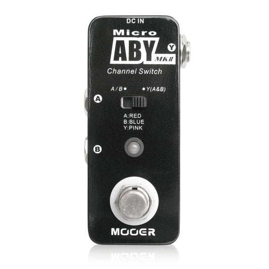Mooer　Micro ABY MK II　/ ABYボックス ギター エフェクター