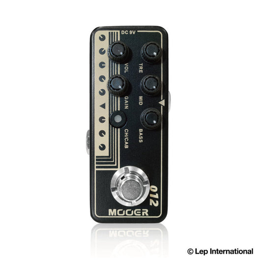 Mooer　Micro Preamp 012　/ ギター エフェクター アンプシミュレーター
