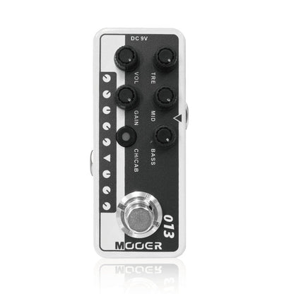 Mooer　Micro Preamp 013　/ ギター エフェクター アンプシミュレーター