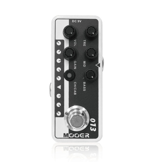 Mooer　Micro Preamp 013　/ ギター エフェクター アンプシミュレーター