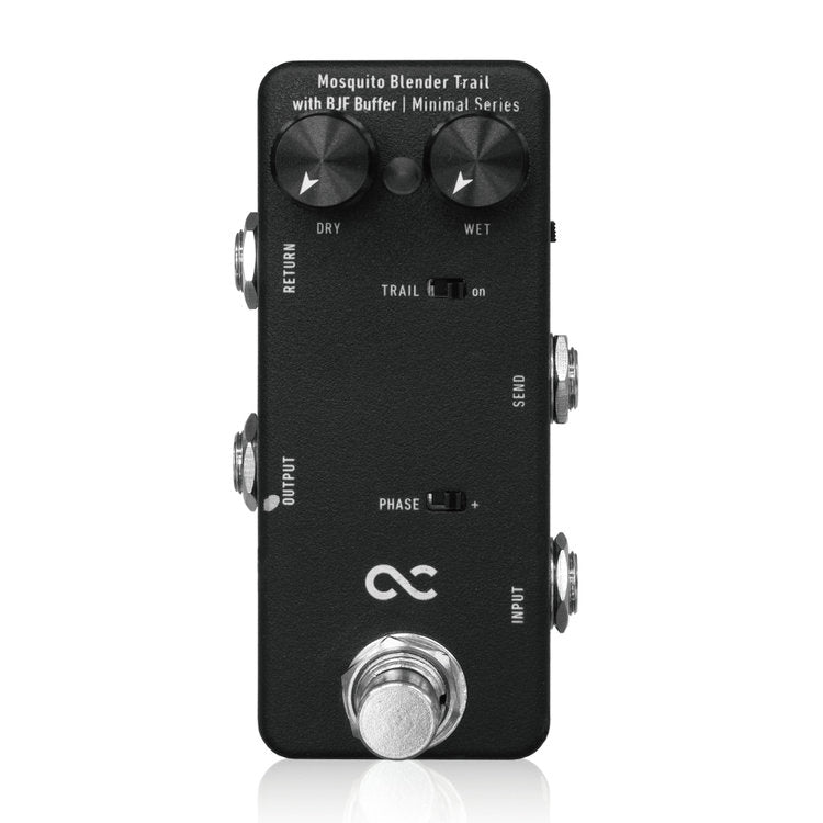 One Control　Minimal Series Mosquito Blender Trail with BJF Buffer　/ スイッチャー ギター ベース エフェクター