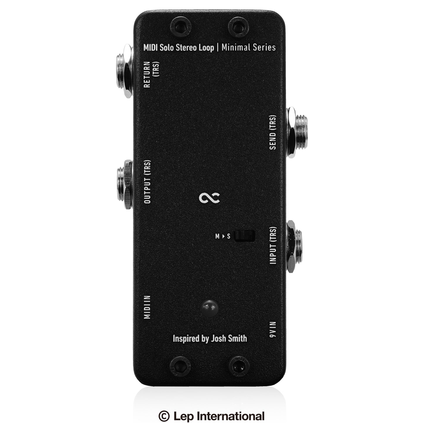 One Control　Minimal Series MIDI Solo Stereo Loop Inspired by Josh Smith　/ スイッチャー ギター エフェクター