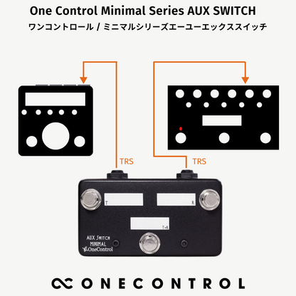 One Control　Minimal Series AUX SWITCH／ミニペダル