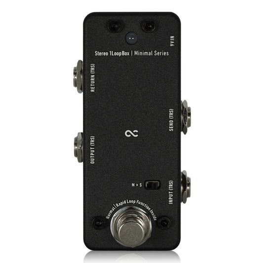 One Control 　Minimal Series Stereo 1Loop Box  /  スイッチャー