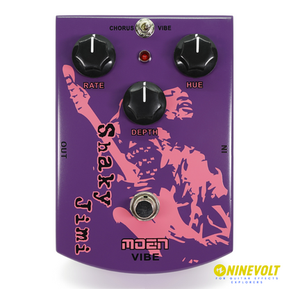 Moen - Shaky Jimi | ヴィブラート ユニヴァイブ ヘンドリクス Moen - Shaky Jimi | ヴィブラート ユニヴァイブ ヘンドリクス