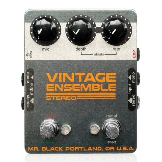 Mr. Black　Stereo Vintage Ensemble　/ コーラス ギター エフェクター