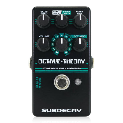 Subdecay　Octave Theory / ギターシンセ オクターブモジュレーター オクターブシフト エフェクター