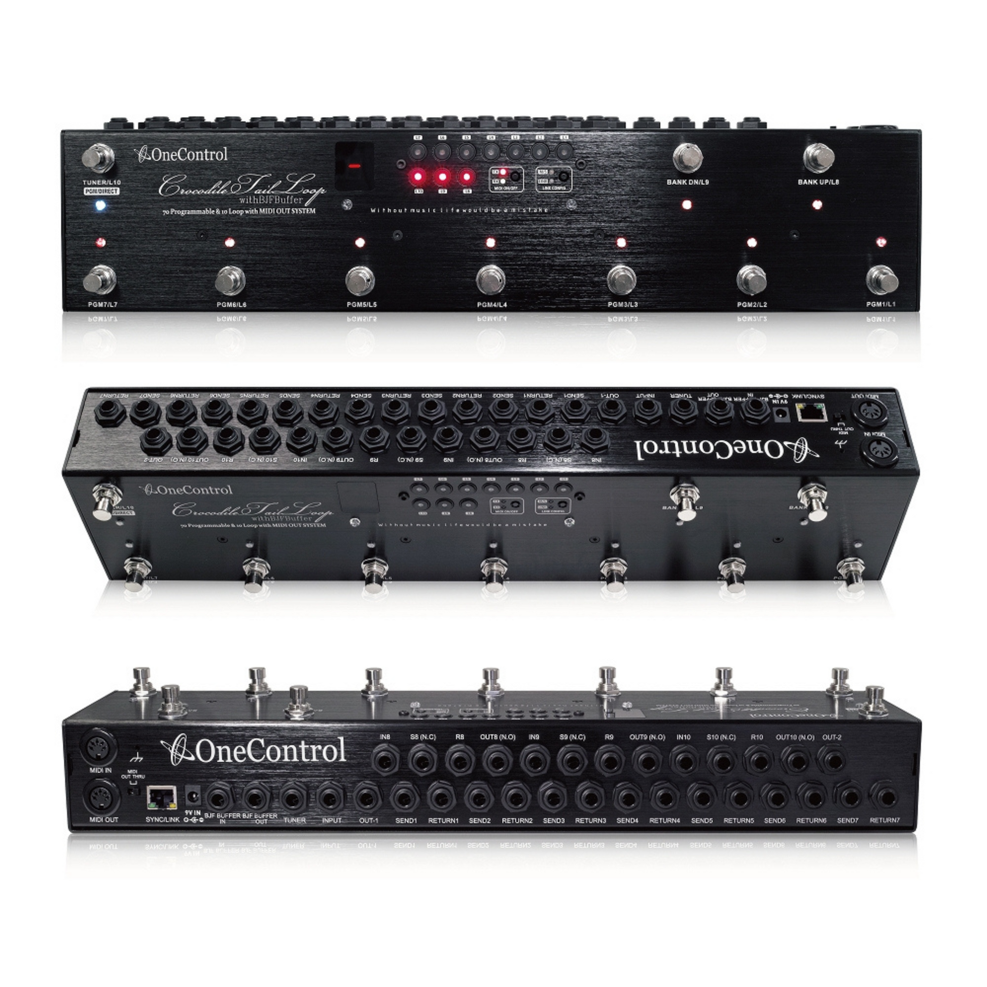 One Control - Crocodile Tail Loop OC10 | スイッチャー ギター One Control - Crocodile Tail Loop OC10 | スイッチャー ギター