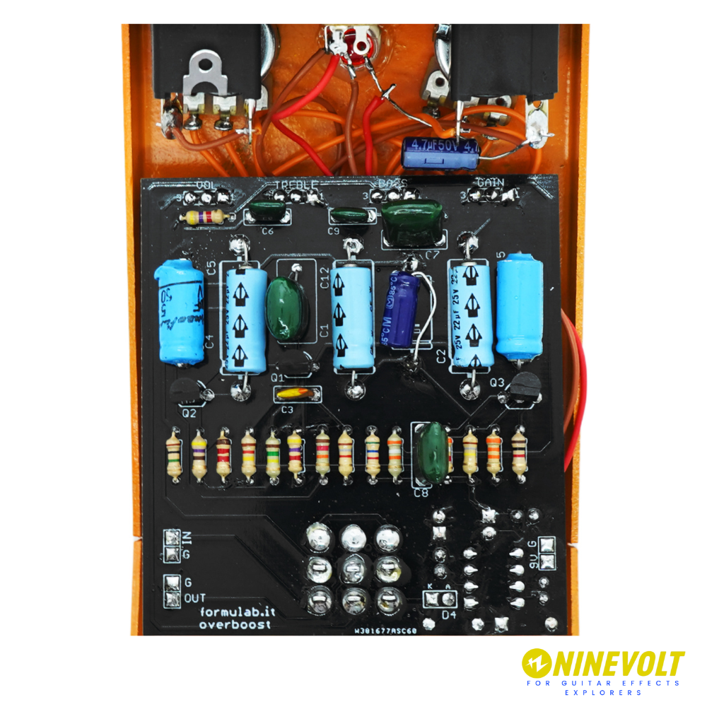 Formula B Elettronica - Over Boost | オーバードライブ ブースター Formula B Elettronica - Over Boost | オーバードライブ ブースター