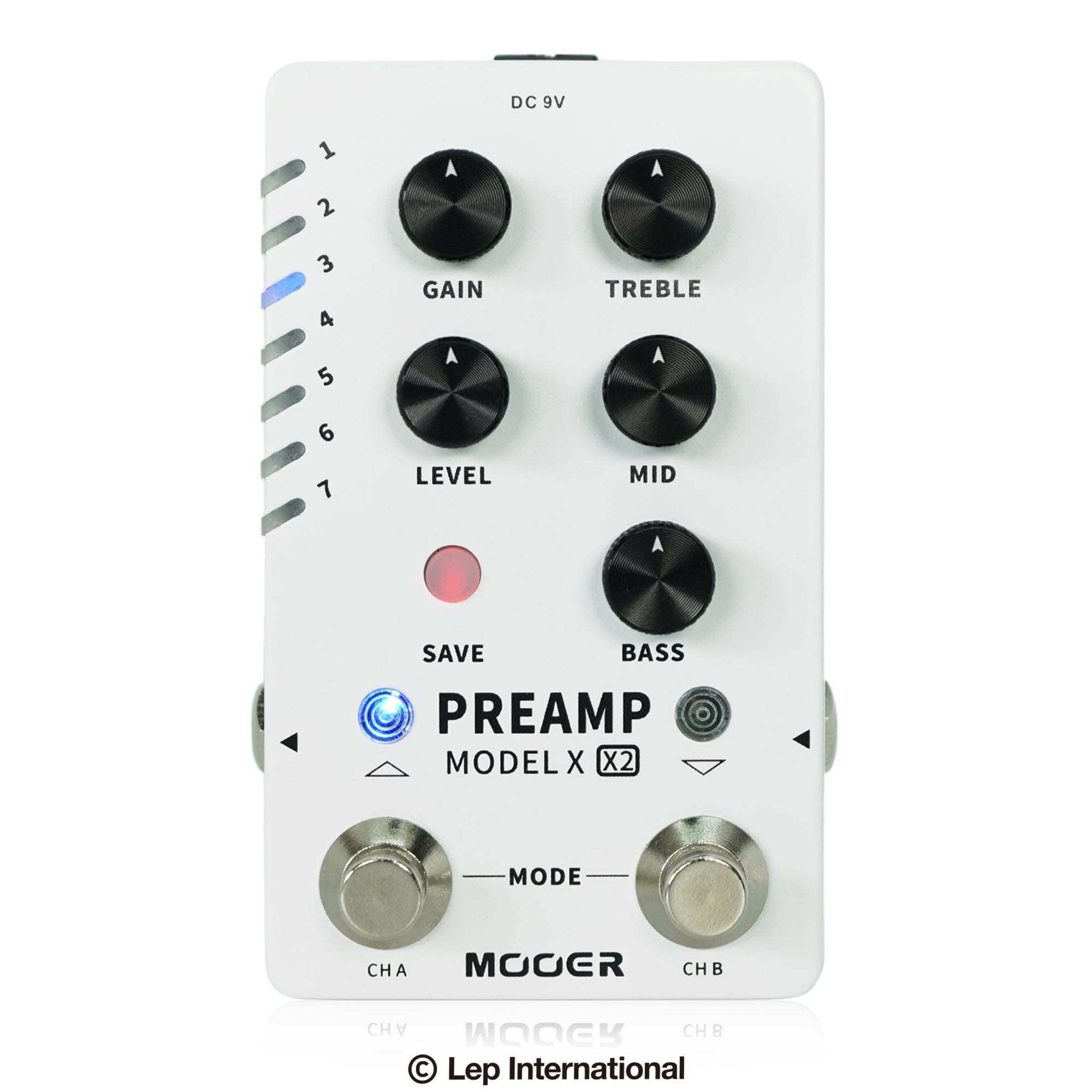 公式サイト 新品：Mooer PREAMP Preamp - Live（プリアンプ、マルチ