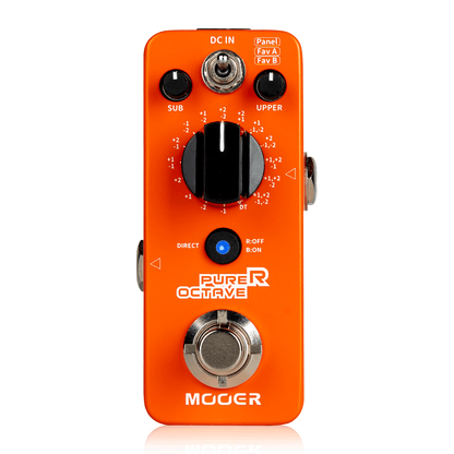 FAT314.C ギターエフェクター Mooer PURER OCTAVE / オクターバー ピッチシフター ギター