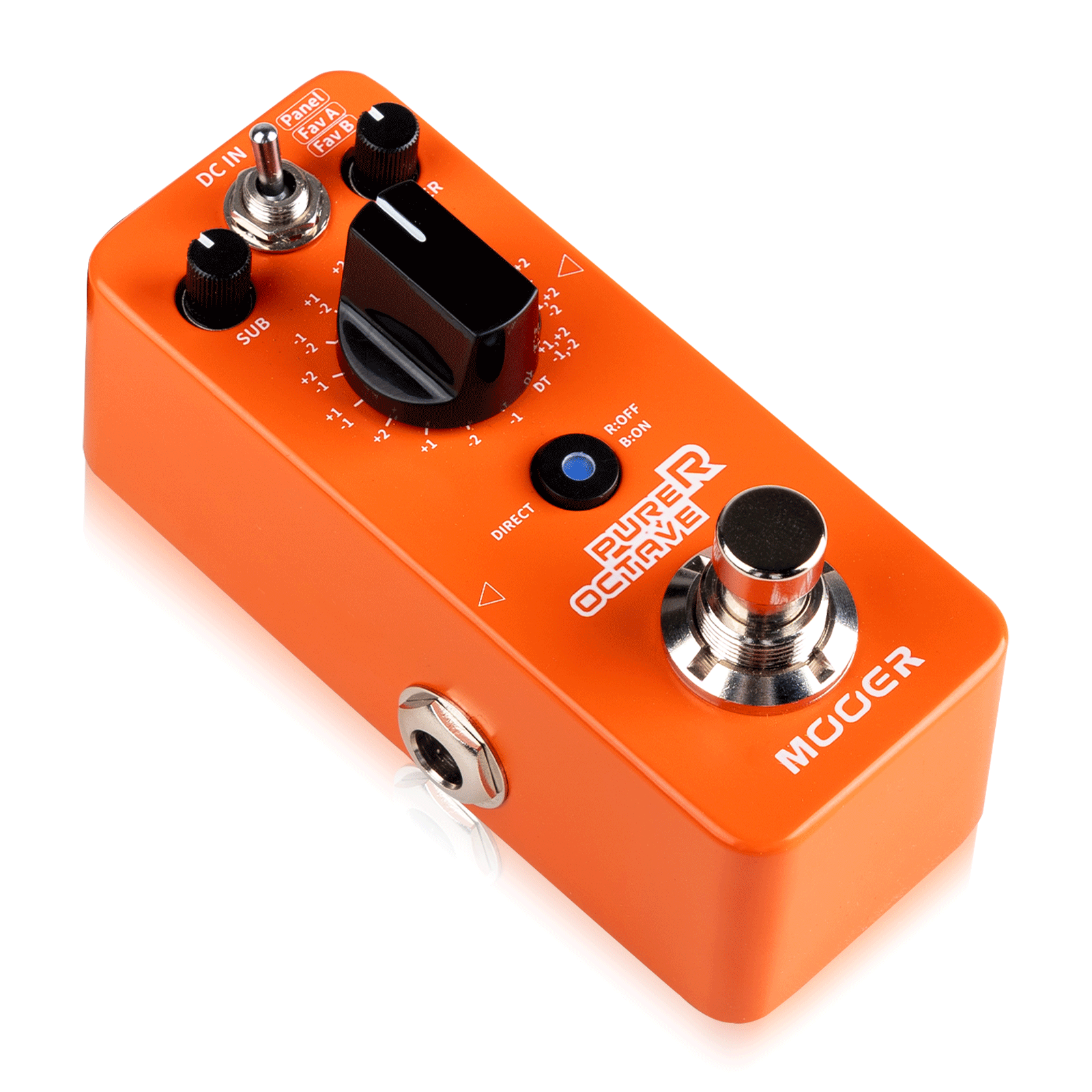 Mooer The JUICER ギターエフェクター Mooer - PURER OCTAVE | オクターバー ピッチシフター ギター