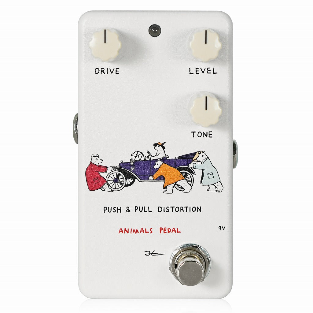 Animals Pedal　PUSH & PULL DISTORTION / アニマルズペダル ディストーション ギター エフェクター