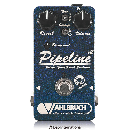 VAHLBRUCH　Pipeline V2 / リバーブ エフェクター ギター