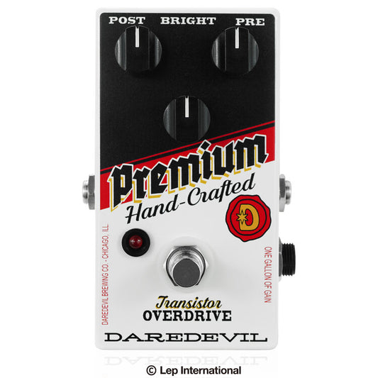 Daredevil Pedals　Premium OD　/ オーバードライブ エフェクター