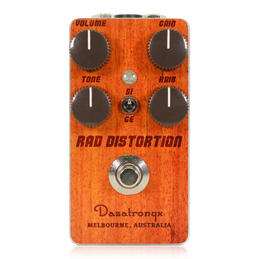 Dazatronyx　RAD DISTORTION / ディストーション エフェクター ギター