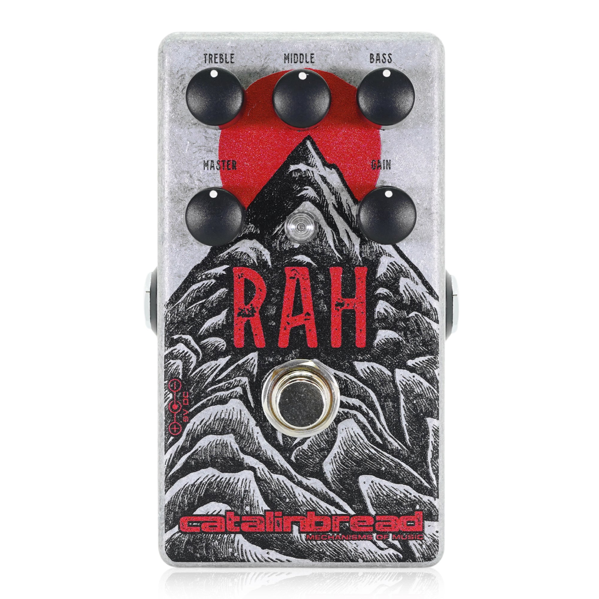 Catalinbread　RAH Mountain Edition　/ オーバードライブ ギター エフェクター