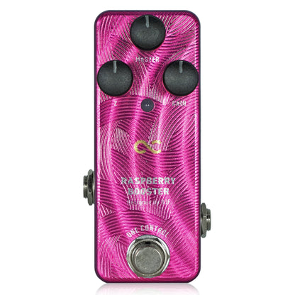 One Control　RASPBERRY BOOSTER / ブースター ギター ベース