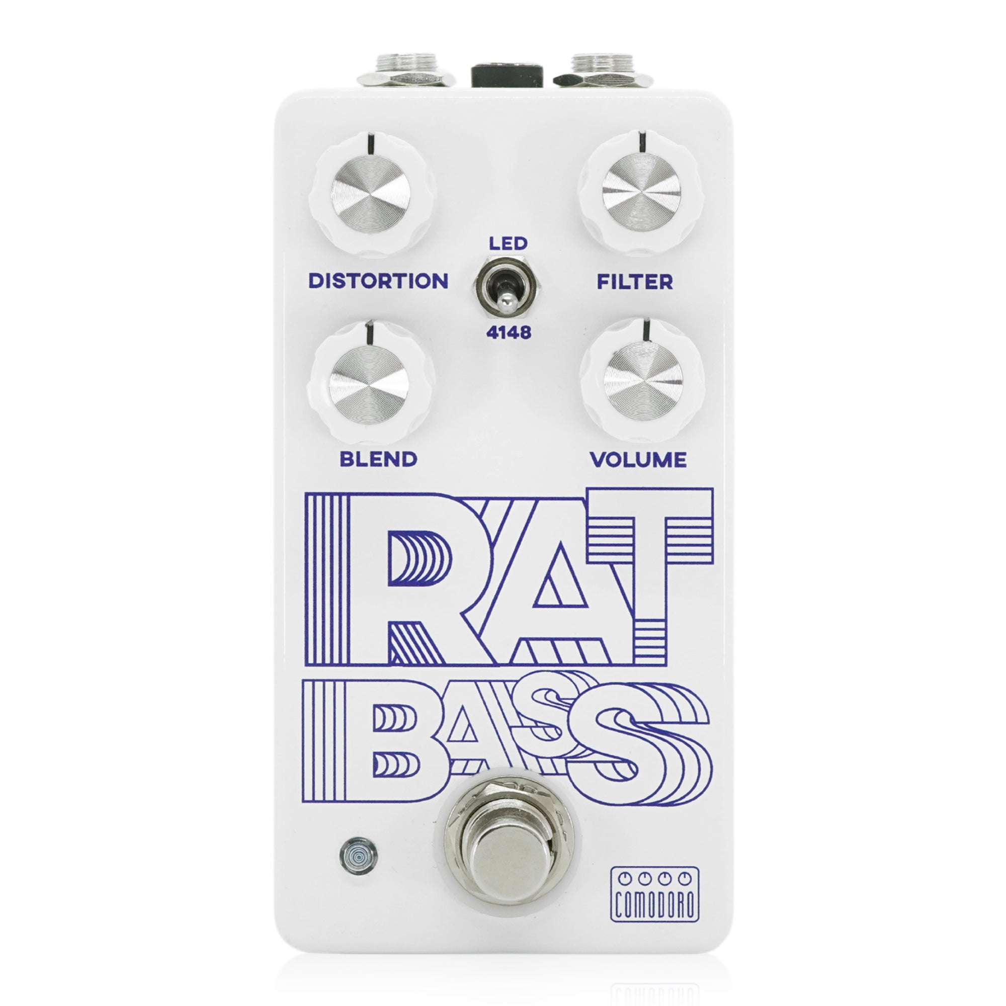 Comodoro RAT BASS / ディストーション ベース用 エフェクター – NINEVOLT