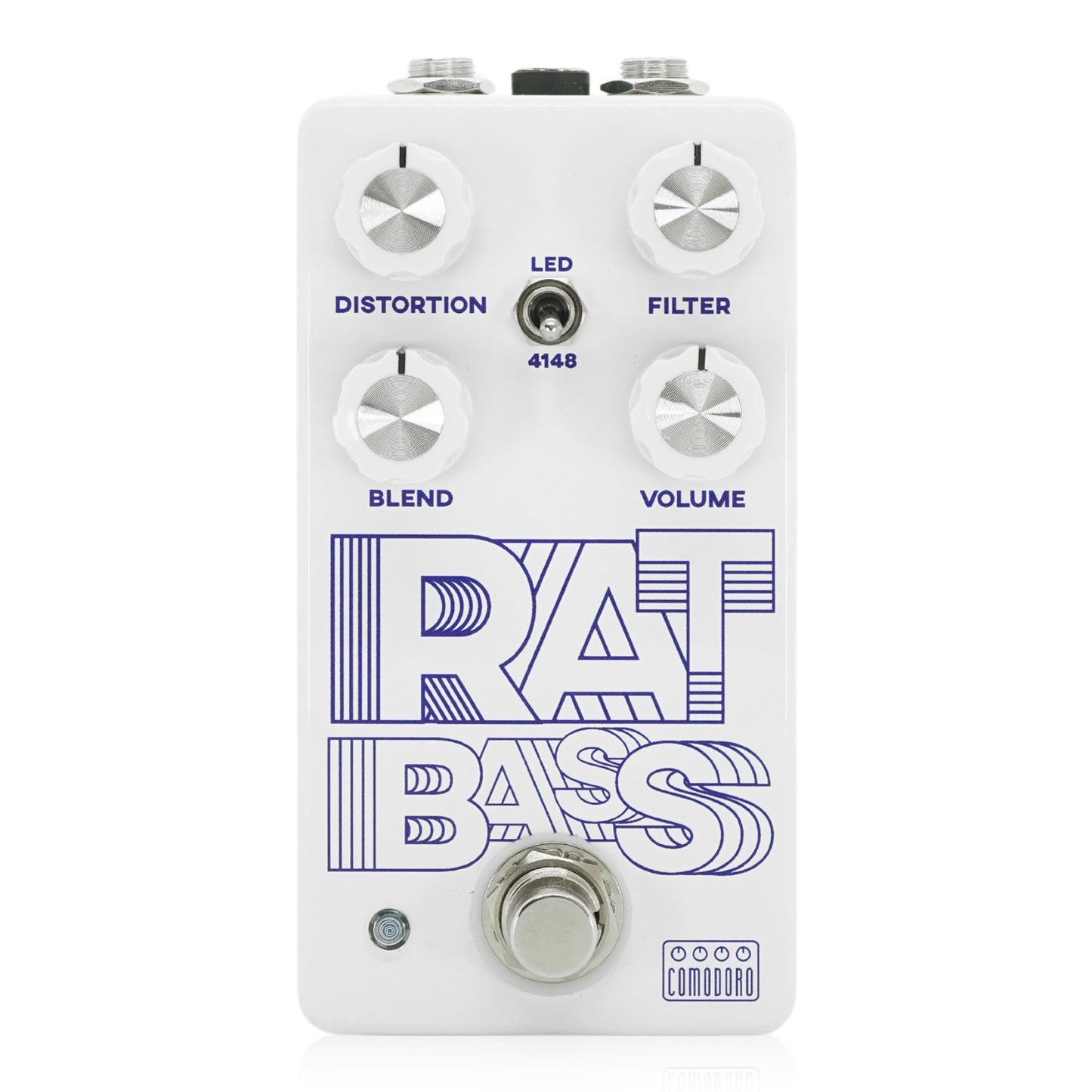 Comodoro　RAT BASS  / ディストーション ベース用 エフェクター
