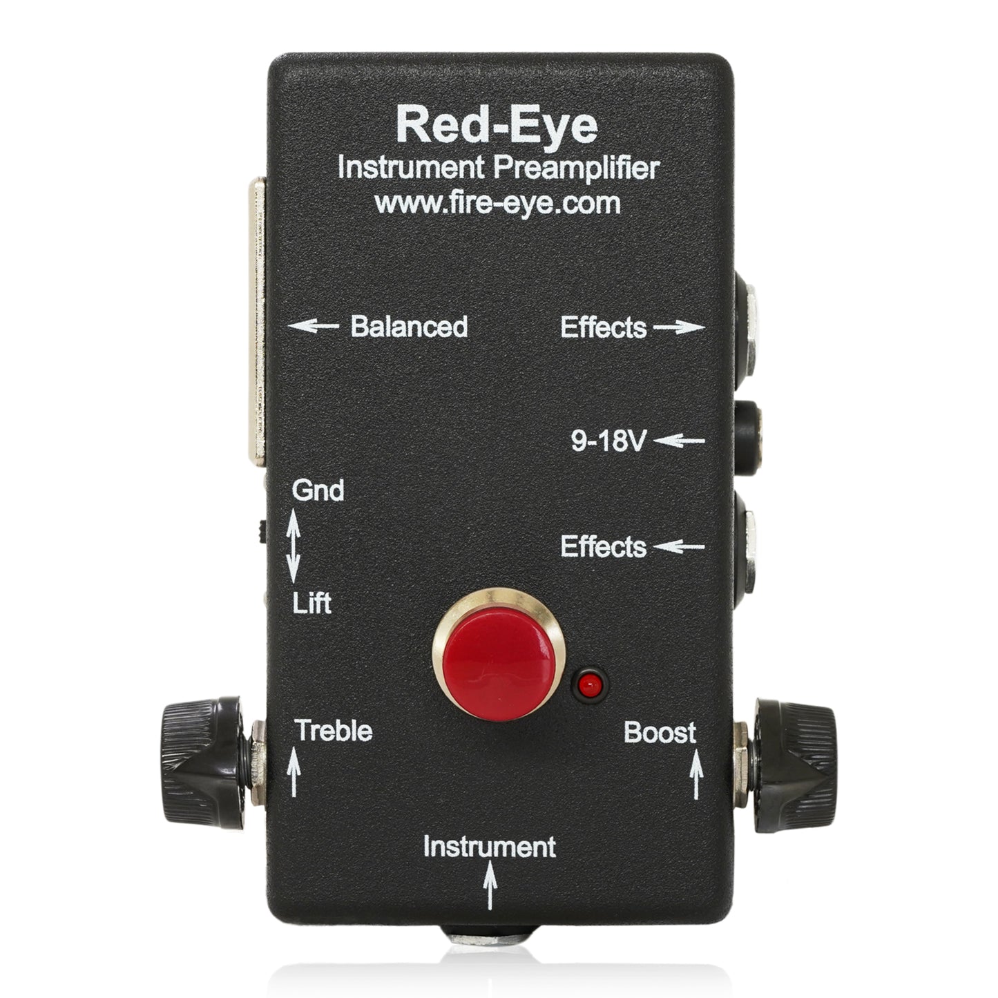 Fire-Eye　Red-Eye Instrument Preamplifier　/ プリアンプ ギター エフェクター