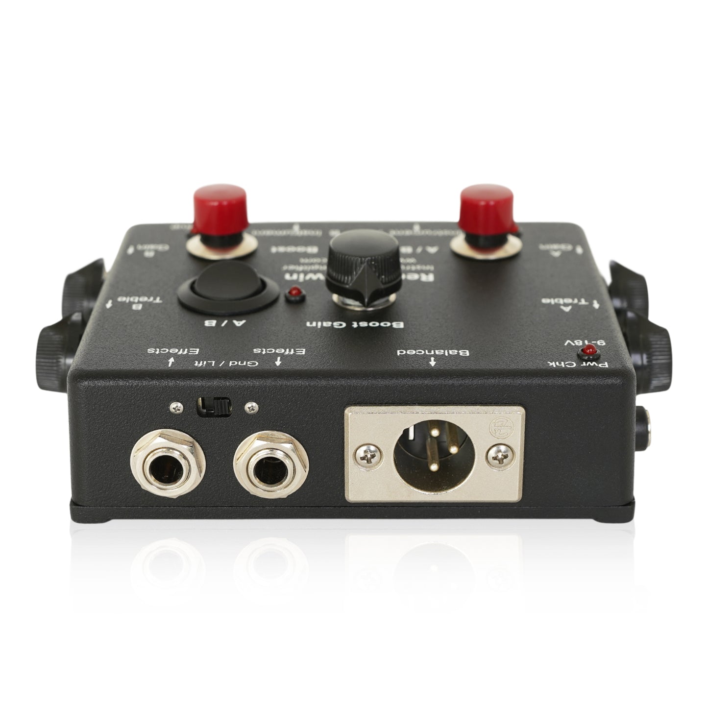 Fire-Eye　Red-Eye Twin Instrument Preamplifier　/ プリアンプ ギター エフェクター
