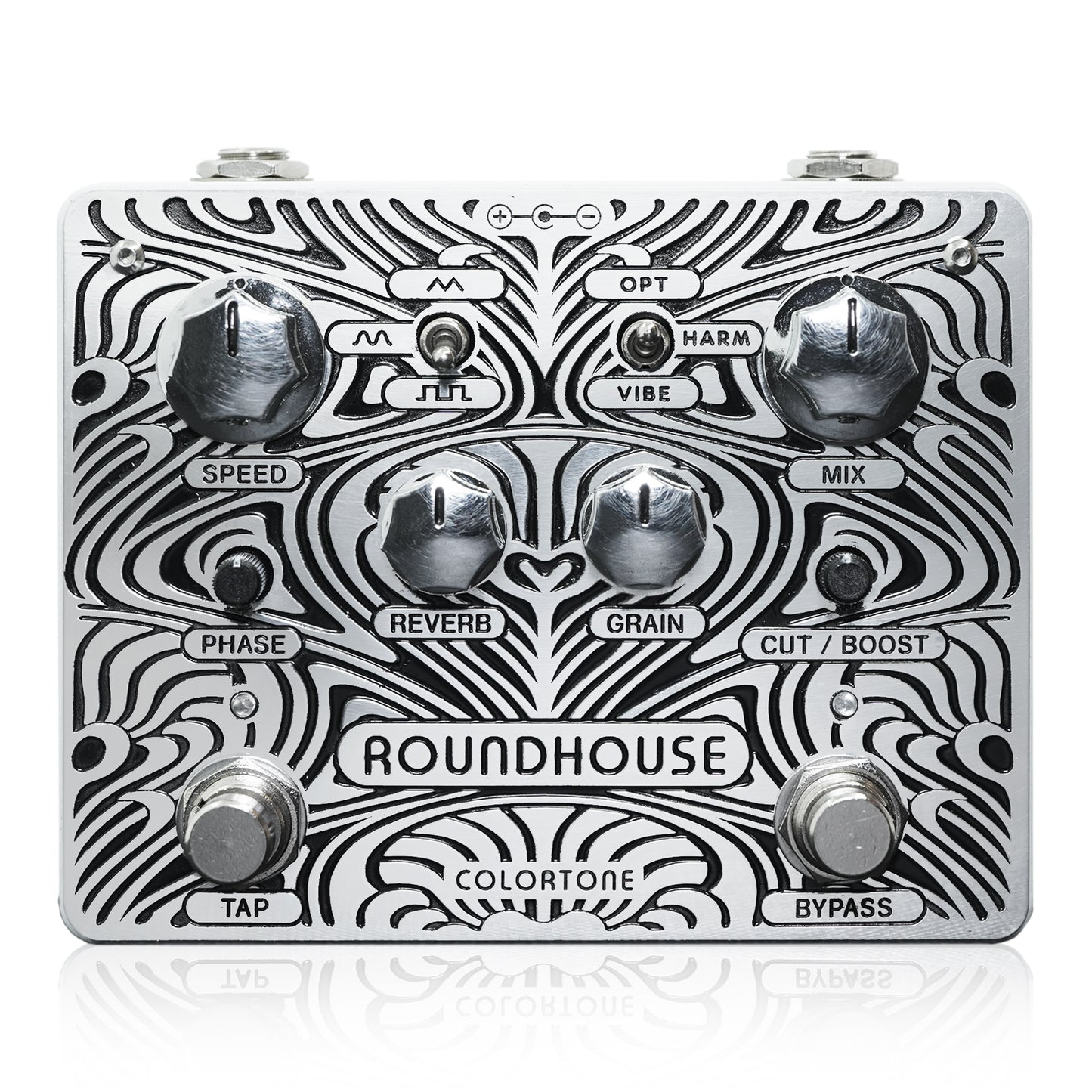 Colortone Pedals　Roundhouse　/ トレモロ リバーブ ギター エフェクター