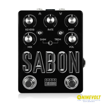 Comodoro　SABON　/ リバーブ ギター エフェクター